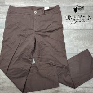 Kim Rogers Fit Solutions Petite Straight Leg Pants Size 12P